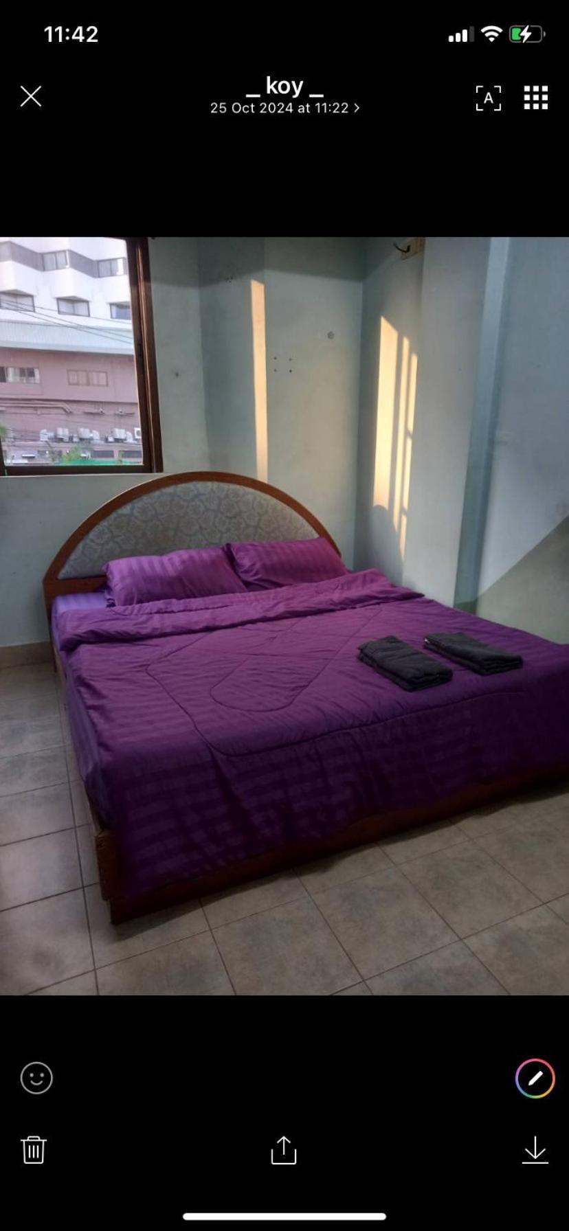 Pluemchai Guesthouse Джомтьен Экстерьер фото