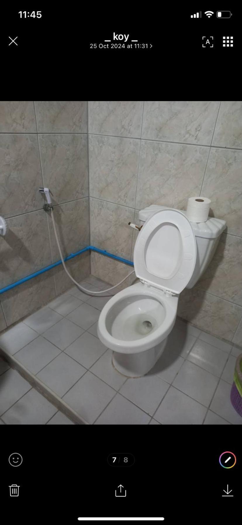 Pluemchai Guesthouse Джомтьен Экстерьер фото