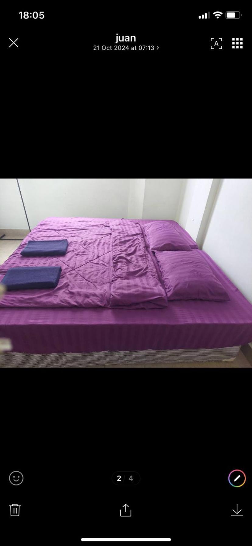 Pluemchai Guesthouse Джомтьен Экстерьер фото