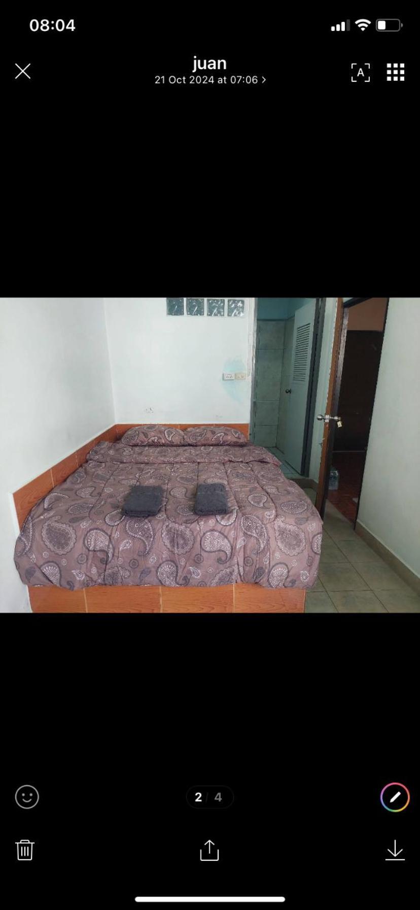 Pluemchai Guesthouse Джомтьен Экстерьер фото