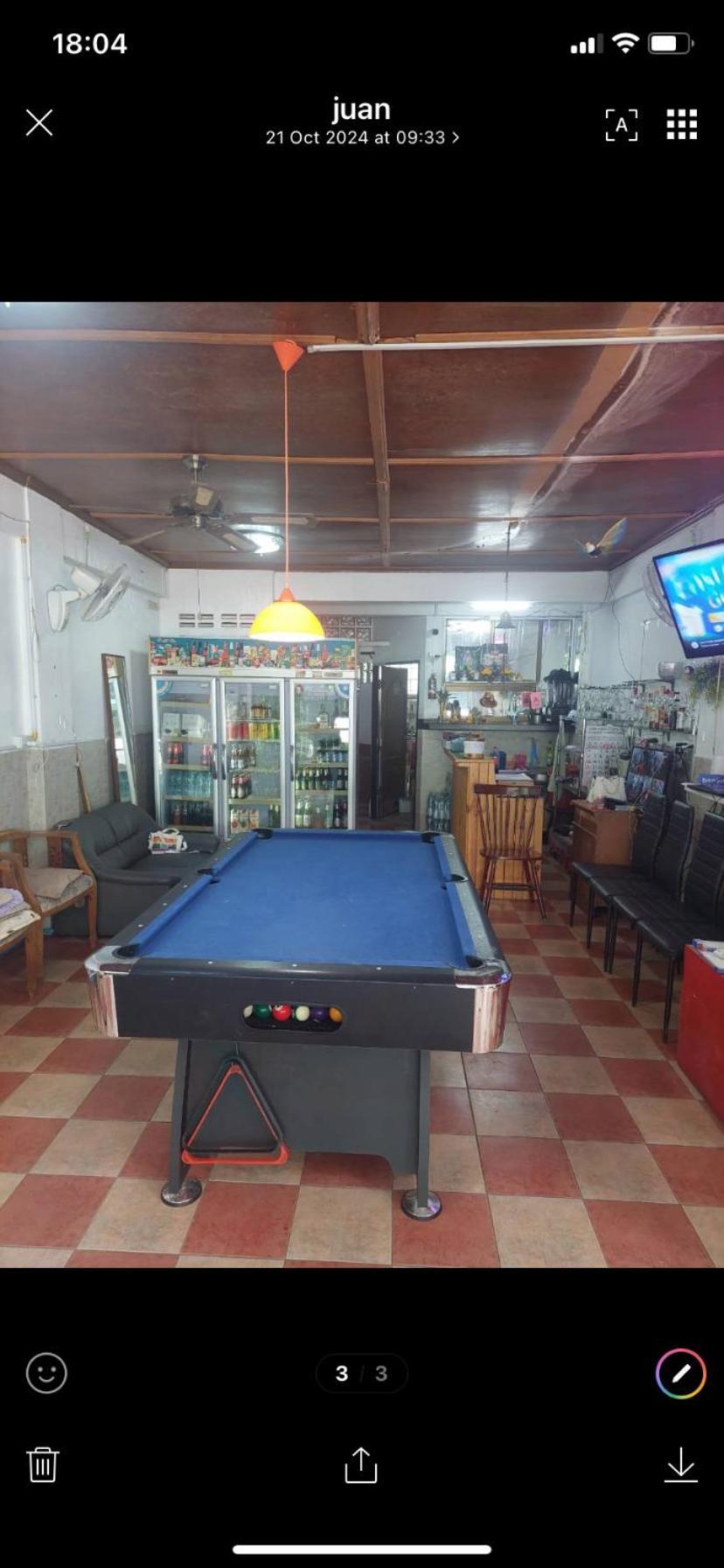 Pluemchai Guesthouse Джомтьен Экстерьер фото